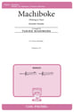 Machiboke SA choral sheet music cover